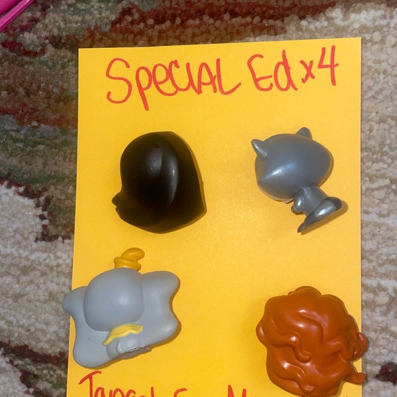 Doorables 4 pack - Pocahontas , Dumbo - Picture 2 of 6